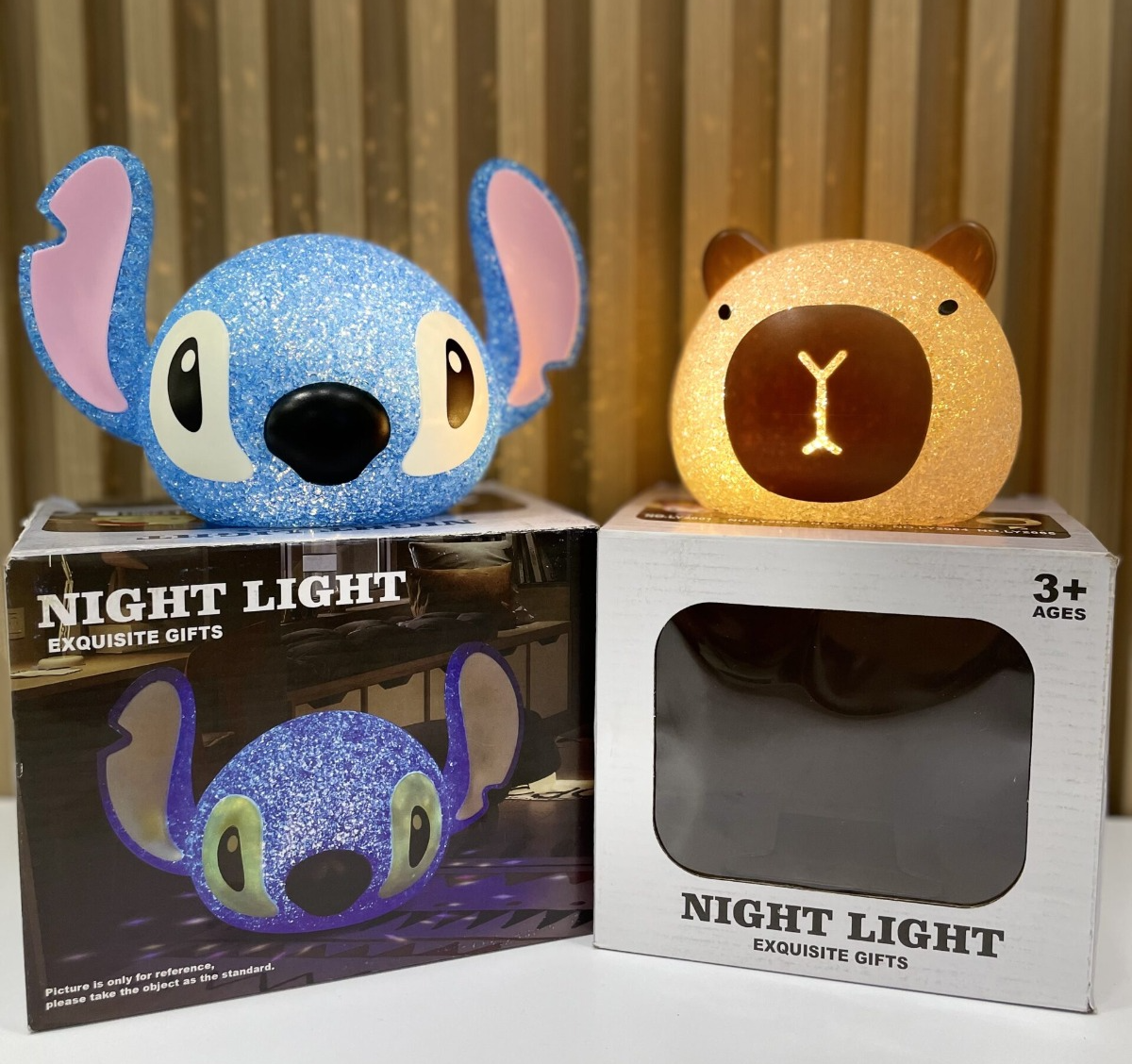 Miniatura 3 de Lampara Nocturna De Mesa Black Days - DISEÑO: CAPIBARA